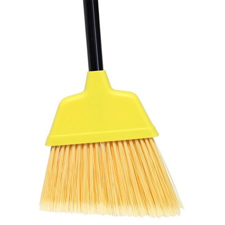 THE BRUSH MAN Synthetic Upright Broom, 9” Sweeping Width, 12PK HPA-S